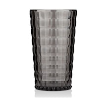 Akrilik Füme Tekli Uzun Bardak & Su Meşrubat Bardağı 750 Ml ( Büyük Boy Cam Değildir )