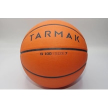 Basketbol Topu - 7 Numara - Turuncu Tarmak Meridyendukkan