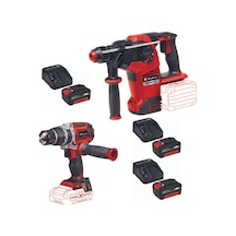 Einhell TP-CD 18/60 Li-i bl HEROCCO 36/28 3x4.0ah Kömürsüz Set