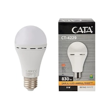 Cata 9w Şarjlı Led Ampul 10'lu Eko Paket
