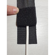 Kablo Kanalı Süper Yapışkanlı 1 Mt En:5 Cm Cırt Cırt Bantlı