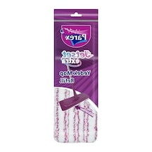 Yedek Mop, %100 Mikrofiber Yapı Açık Bej