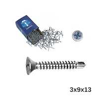 Selectron 3,9x13 Yıldız Havşa Başlı Matkap Uçlu Vida 4000 Ad.