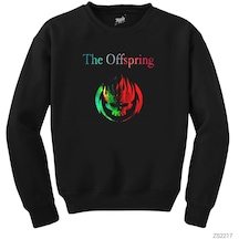 The Offspring Logo 3 Siyah Sweatshirt