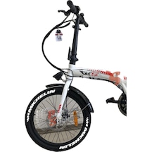 Michelin Elektrikli Bisiklet Lastik Yazısı Stickeri Rks E-bike