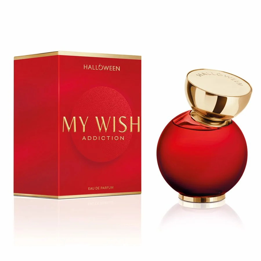 Halloween My Wish Addiction Edp 100ml Kadın Parfüm Amber - Çiçeksi