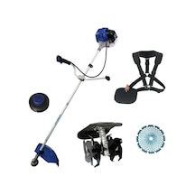 Hyundai HYX43 1.80 Hp Motorlu Yan Tırpan + Çapalama Aparatı