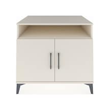 Kronos Şifonyer 3 Raflı Tek Çekmeceli 2 Kapaklı 88x59x80 Aytaşı-aytaşı Aytası