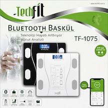 Dijital Baskül Tf-1075 Bluetooth Özellikli