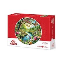 Monarkın Bahçesi 570 Parça Round Puzzle