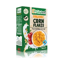Dr. Gluten Organik Mısır Gevreği Glutensiz 200 G