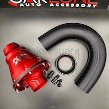 K&n Kn Performans Artırıcı Apollo Tip Açık Hava Filtresi 6.5cm Kırmızı Renk - Yüksek Performans