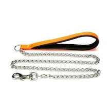 Doggie Comfort Dokuma Köpek Gezdirme Tasması Medium Turuncu 2.5x1 Turuncu