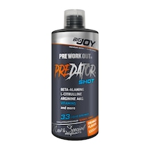 Bigjoy Sports Predator Shot Beta-Alanin Sitrulin Portakal 1000Ml