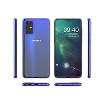 Samsung Galaxy Uyumlu S10 Lite Kılıf Şeffaf Onyx Tpu Süper Silikon Kapak Renksiz/şeffaf