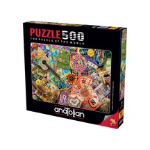 Anatolian 500 Parçalık Puzzle - 60'lar 3635