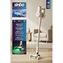 Sinbo SVC-8636 2200mah Kablosuz Dikey Şarjlı Süpürge
