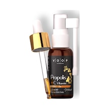 Voop Propolis + C Vitamini Sprey-Damla 20 ML