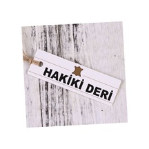 1000 Adet Handmade Deri Elbise Etiketi, Ürün Etiketi, Reklam