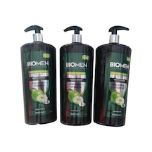 Biomen Elma Sirkesi&Vitamin B3 Yağlanma Karşıtı Arındırıcı Şampuan 3 x 1 L