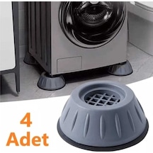 İsgstorebeyaz Eşya Altlığı Ayağı 4 Adet Çamaşır Bulaşık Makinası Yükseltici Titreşim Önleyici Ayaklık