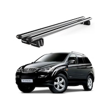 Pençe Ssangyong Kyron Ara Atkı 2005-2014 Uyumlu Gri Ara Atkı Port Bagaj Tavan Barı