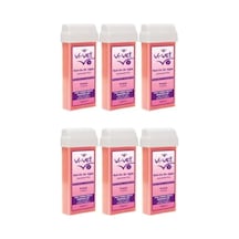 Vi Vet Roll On Sir Ağda 100 Ml Yoğun Pudralı X 6 Adet