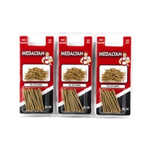 300 Adet 12x40 Sarı Tp Çelik Tel Çivi 12x25pcs 5616