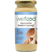 Wefood Konsantre Badem İçeceği (%100 Badem) 240 G