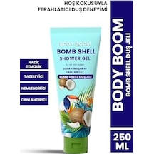 Body Boom Bomb Shell Duş Jeli 250 Ml 1 Paket 1 X 1 Adet Açık Mavi