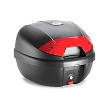 Motosiklet Arka Çanta 33lt Arwic Siyah Diğer