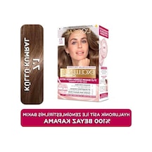 Küllü Kumral Saç Rengi İçin 7.1 Saç Boyası - Uzun Süreli Etki