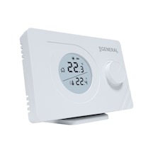 General Mitra 220 RF Kablosuz Dijital Oda Termostatı