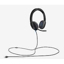 H540 Usb Siyah Kulaklık 981-000480