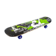 Kaykay 70 cm 4 Tekerlekli Ahşap Metal Bağlantılı Silikon Teker Çok Renkli