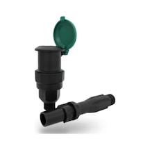 Poelsan Cansuyu Musluğu Çevirmeli Takım Gövde + Anahtar 3/4"