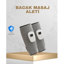 Taşınabilir Şarjlı Baldır Masaj Aleti 3 Kademeli Isı Ve Basınç Ayarı, Titreşim Fonksiyonlu - Lisin Diğer