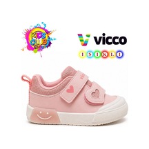 Vicco Suzi Işıklı Ortopedik Çocuk Spor Ayakkabı Pudra