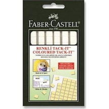 Faber-Castell Tack-It Hamur Yapıştırıcı Beyaz 50 Gr.