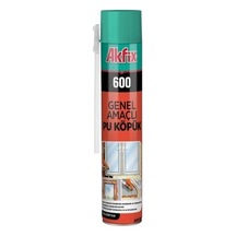 Akfix 600 Genel Amaçlı Köpük 600 Gr