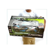 1/10 Yüksek Hızlı Drift Yarış Arabası - Uzaktan Kumandalı - 57,5 Cm Kutulu Mavi