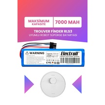Trouver Finder Rls3 Uyumlu Batarya Maksimum Kapasite 7000mah