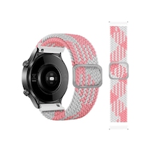 Amazfit Gts Bip Lite S 20mm Kordon Örgü Tokalı Kordon