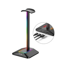 Başlık İçi Kulaklık Standı, Rgb Işık Efekti