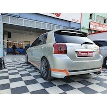 Toyota Corolla Uyumlu(2004-2008) Arka Tampon Köşeler ---fibersan Tuning