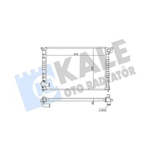 Kale 342030 Motor Radyatoru 17107509714 17117570821