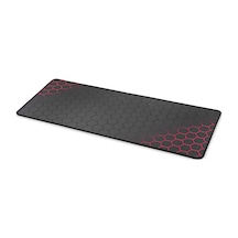 Mouse Pad 300 X 700 Mm Kırmızı Petek Zr994