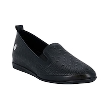 Mamma Mia Mammamia D26ya-720-b Siyah Kadın Comfort Deri Ayakkabı 7466