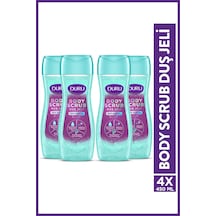 Body Scrub Ice Light Duş Jeli 4x450ML Diğer