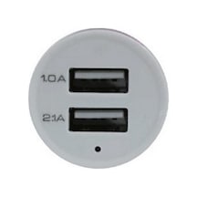 Çift Usb Girişli 2.1 Amp  Araç Çakmak Soketi